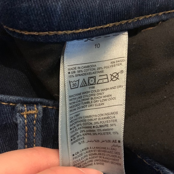 Dark high-rise super skinny jeans - Picture 5 of 5